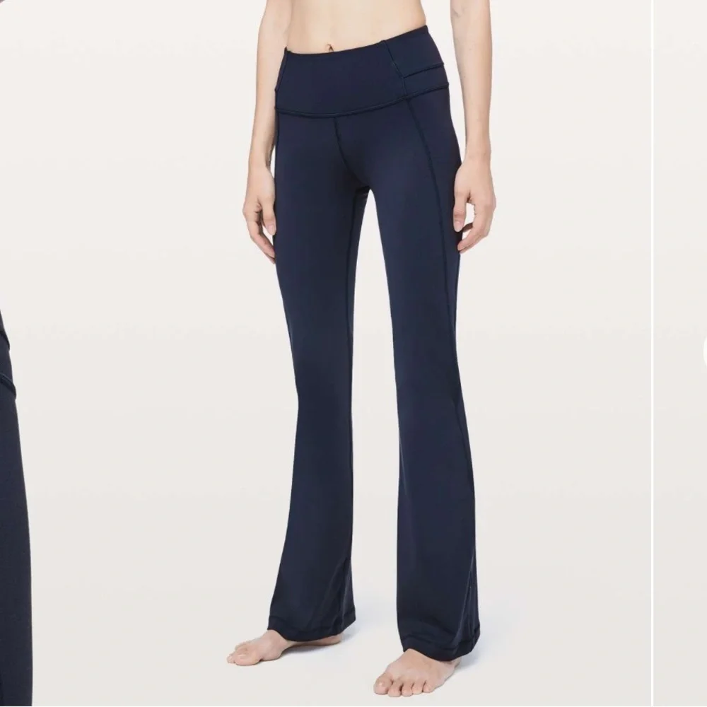 Lululemon Groove Pant Flare *Full-On Luxtreme 32
